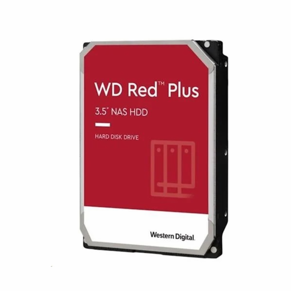 WD RED PLUS NAS WD80EFPX/8TB/3.5"/256MB cache/5640 RPM/21...