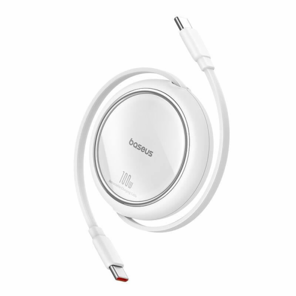 Baseus Free2Draw Retractable  Charg.Cable Type-C/Type-C 100W