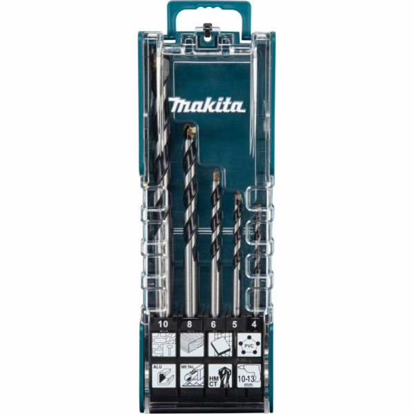 Univerzální sada vrtáků SDS-PLUS Makita E-14249