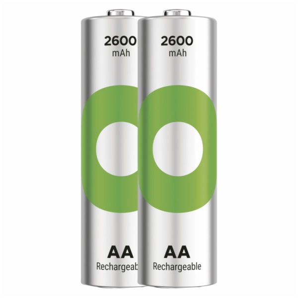 GP AA ReCyko 2 600 mAh, nabíjecí (HR6), 2 ks 