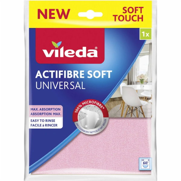 Vileda ACTIFIBRE Soft Universal Soft hadřík 2 ks.