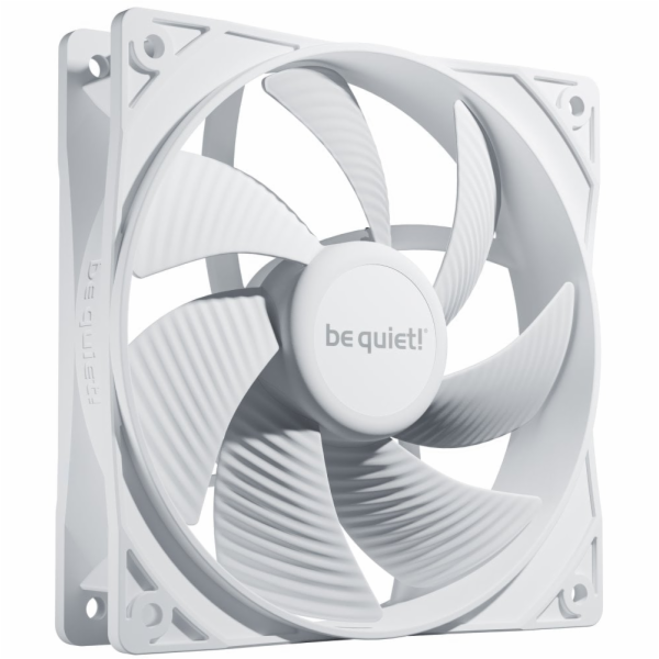 být zticha! Pure Wings 3 120mm PWM, skříňový ventilátor