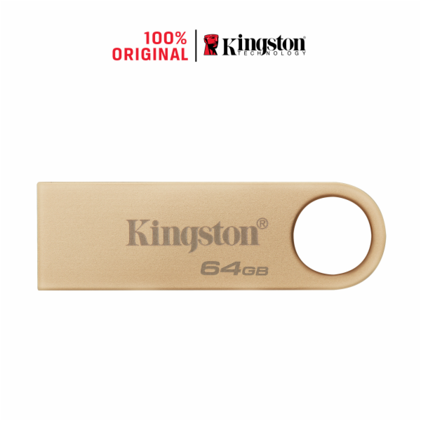 Kingston 64GB DataTraveler DTSE9, 3. Generace, USB 3.2, z...