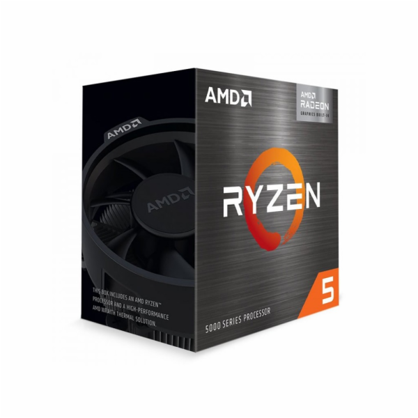 CPU AMD RYZEN 5 5600GT, 6-core, až 4.6GHz, 19MB cache, 65...