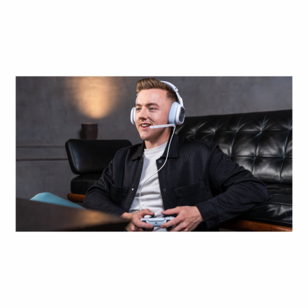 Logitech ASTRO A30 - bezdrôtové herné slúchadlá - biele -...