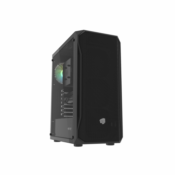 FURY SHOBO POUZDRO SH4 RGB MIDI VĚŽ S ČERNÝM OKNEM