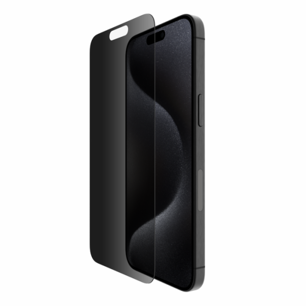 Belkin SCREENFORCE™ TemperedGlass Privacy Anti-Microbial ...