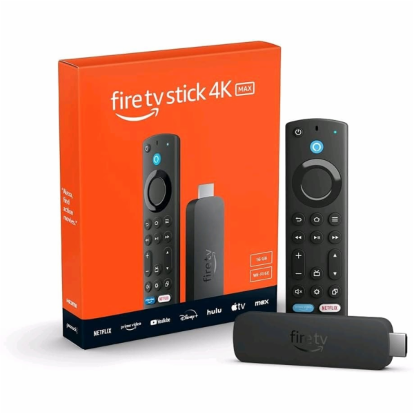 Amazon Fire TV Stick 4K MAX Player 2023