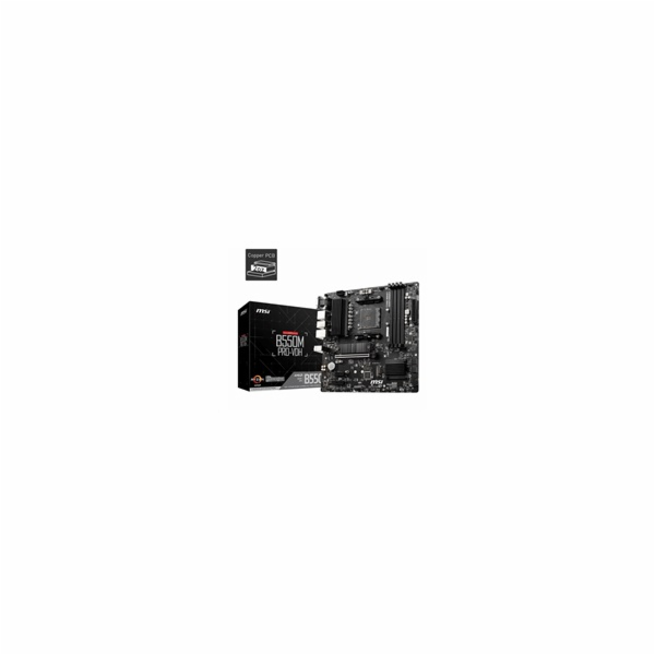 MSI B550M PRO-VDH, základní deska