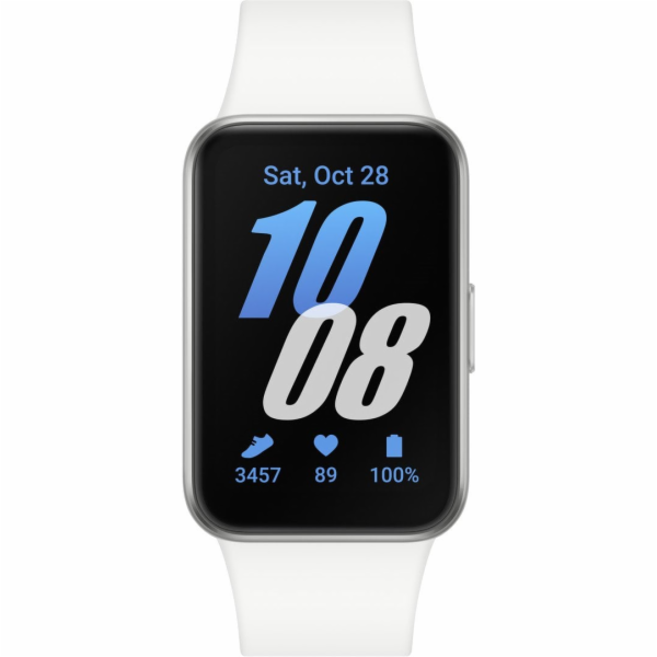 Chytré hodinky Samsung Galaxy Fit3 SM-R390NZAAE stříbrné