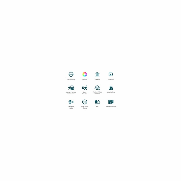 TP-Link VIGI C350(2.8mm), 5MP, Bullet, PoE, IR 30m, Micro...
