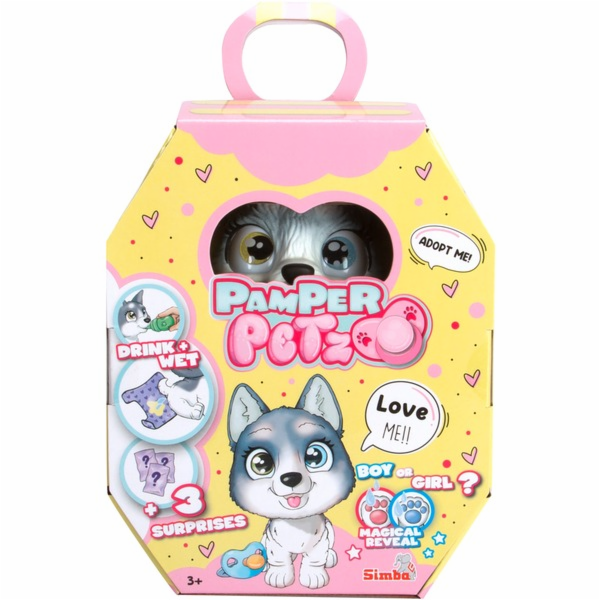 Simba Pamper Petz Husky, figurka na hraní
