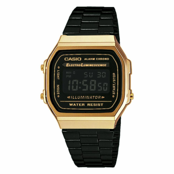 Casio  A168WEGB-1BEF Unisex náramkové hodinky