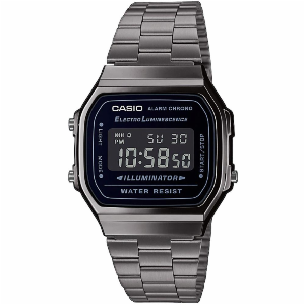 Casio  A168WEGG-1BEF Unisex náramkové hodinky