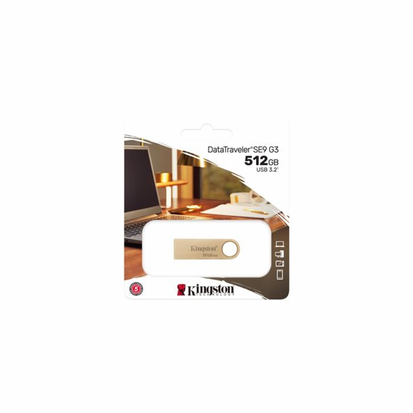 USB klíčenka Kingston DataTraveler SE9 G3 512GB