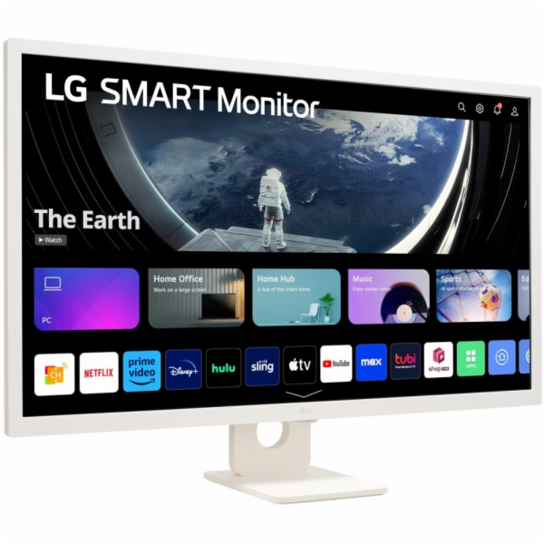 LG smart monitor 32SR50F-W s webOS  31,5" / IPS / 1920x10...