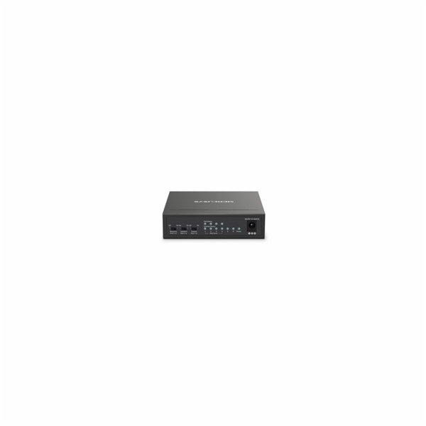 Mercusys MS106LP 6xFE destlpt switch 4xPoE+