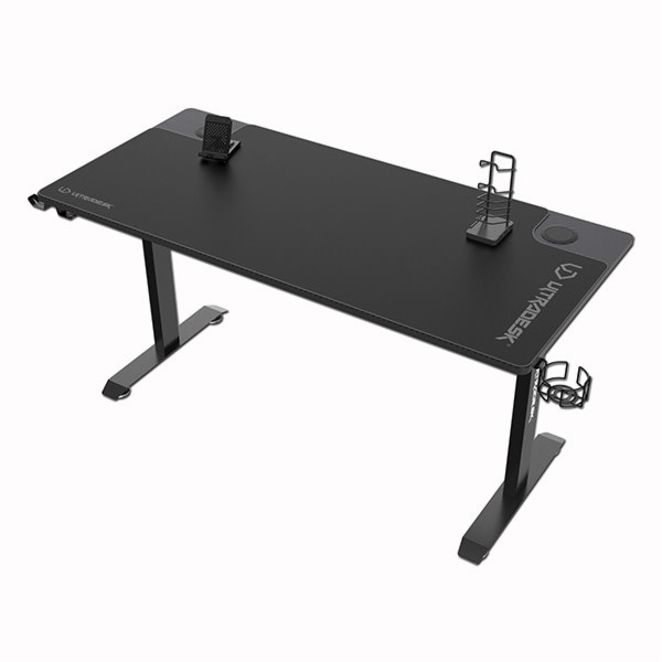 Psací stůl Ultradesk Momentum Black 152 cmx70 cm