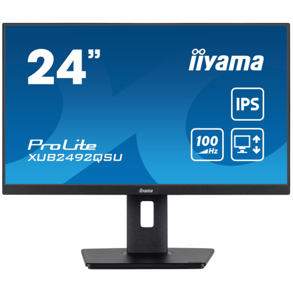 iiyama ProLite XUB2492QSU-B1, LED monitor