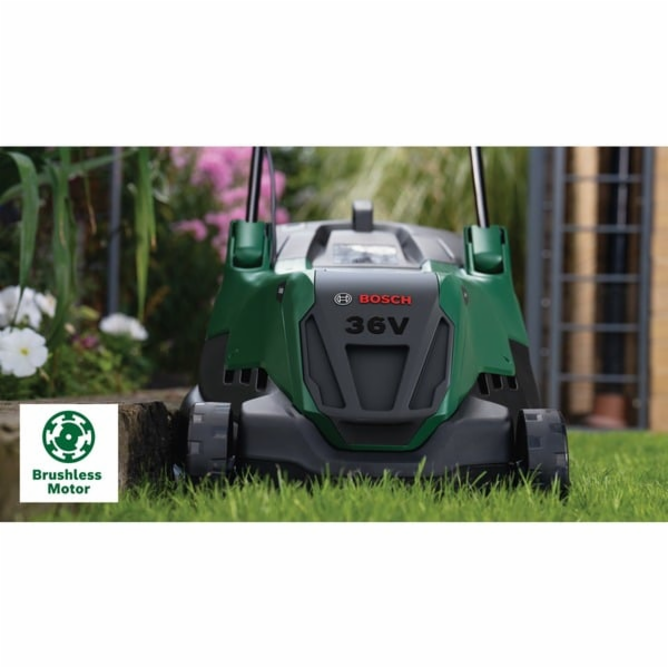 Bosch Powertools Akumulátorová sekačka na trávu AdvancedR...