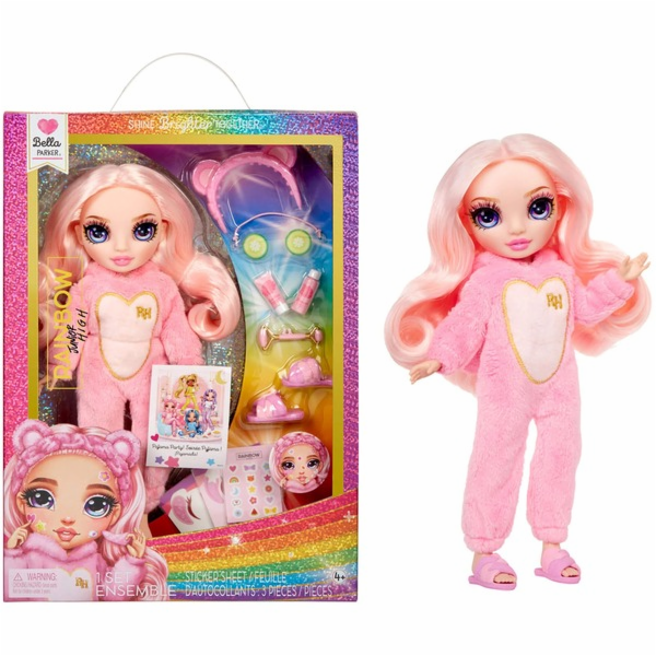 MGA Entertainment Rainbow High Junior High PYŽAMOVÁ PÁRTY...