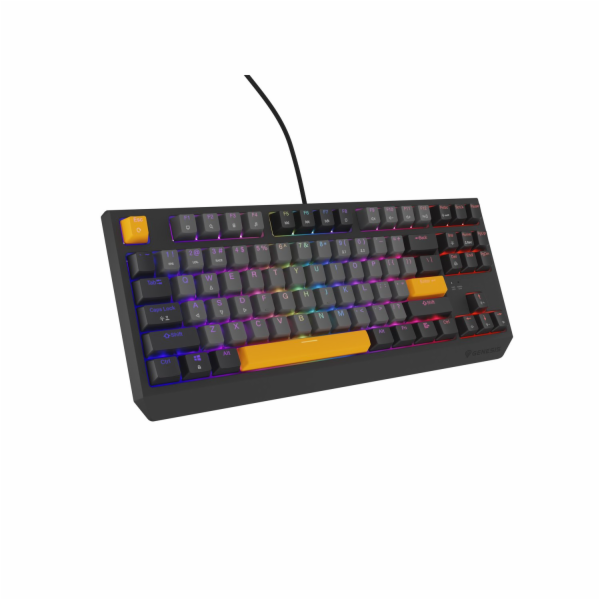 Genesis herní klávesnice THOR 230/TKL/RGB/Outemu Red/Drát...
