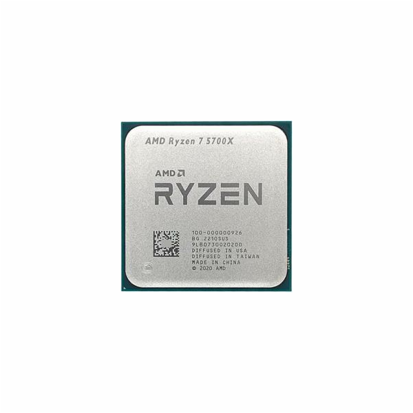 AMD Ryzen 7 8C/16T 5700X (4.6GHz,36MB,65W,AM4) Box withou...