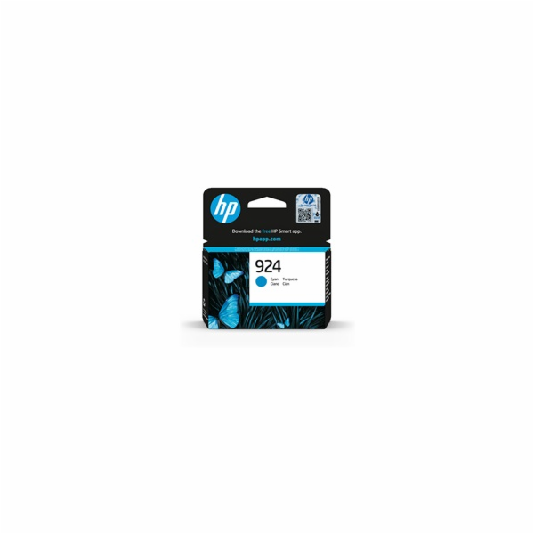 HP 924 Cyan Original Ink Cartridge (400 pages)