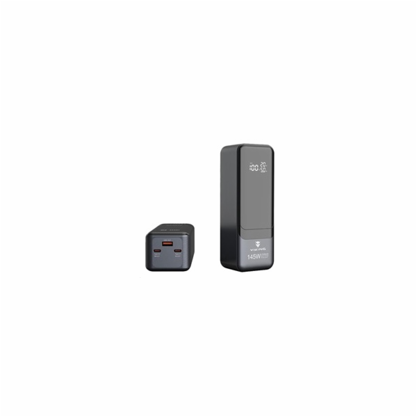 Viking power banka PN-964PD, 27000 mAh, černá