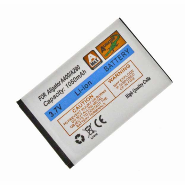 Aligator baterie A290/A330/A400/A500, 1050mAh