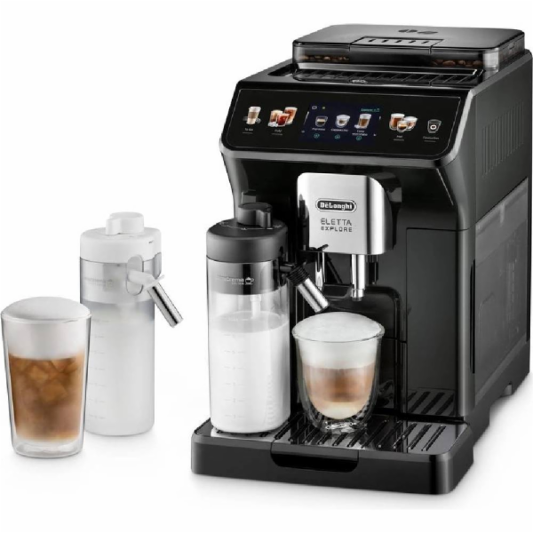 De’Longhi Eletta Explore ECAM450.65.G Plně automatické Es...