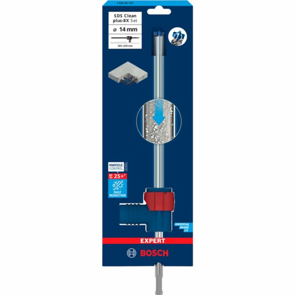Bosch Powertools Sada vrtáků do kladiv EXPERT SDS Clean p...