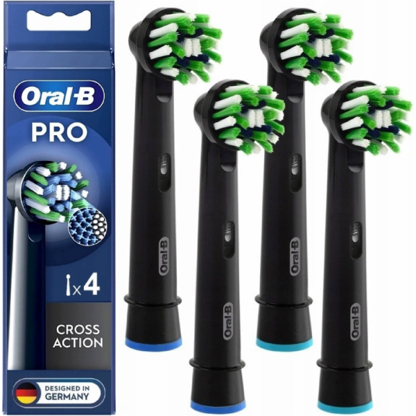 Špička Oral-B Pro Cross Action Black EB50BRX-4 BK
