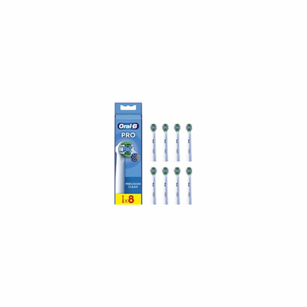 Oral-B EB 20-4 PRO Precision Clean Náhradní hlavice, 8 ks