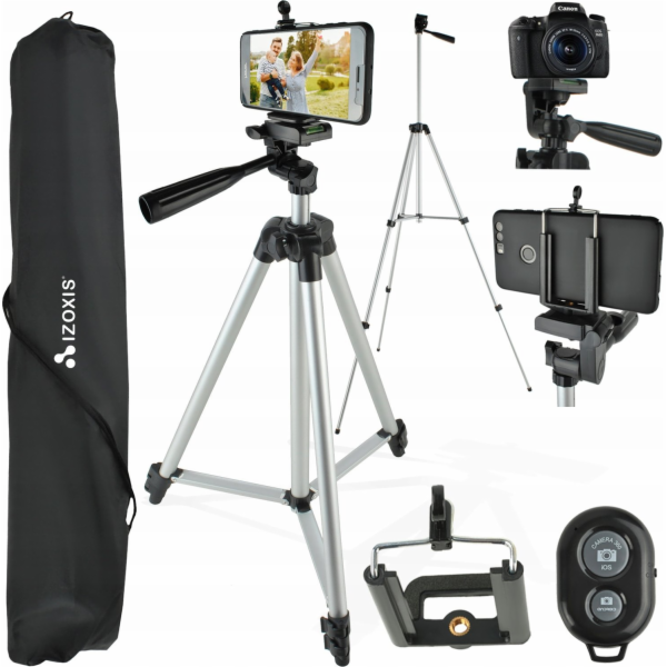 Izoxis Tripod Foto stativ pro telefon - sada