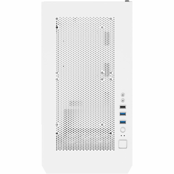 Montech AIR 100 ARGB (bílé, tvrzené sklo)