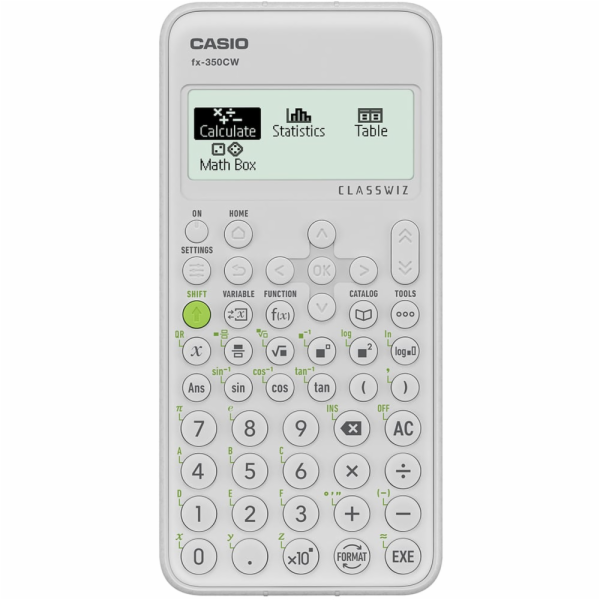 CASIO VĚDECKÁ KALKULAČKA FX-350CW BOX