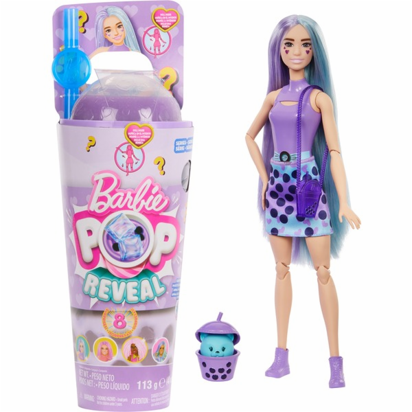Mattel Barbie Pop! Reveal Bubble Tea Series - Taro Milk