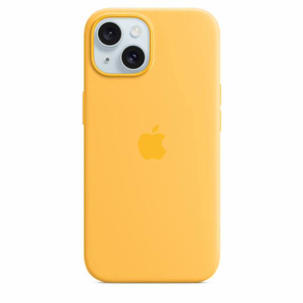 iPhone 15 Plus Silicone Case with MagSafe - Sunshine