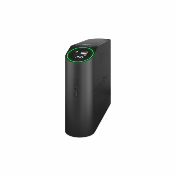 APC Back-UPS Pro, 2200VA/1320W, Tower, 230V, 4x Schuko an...