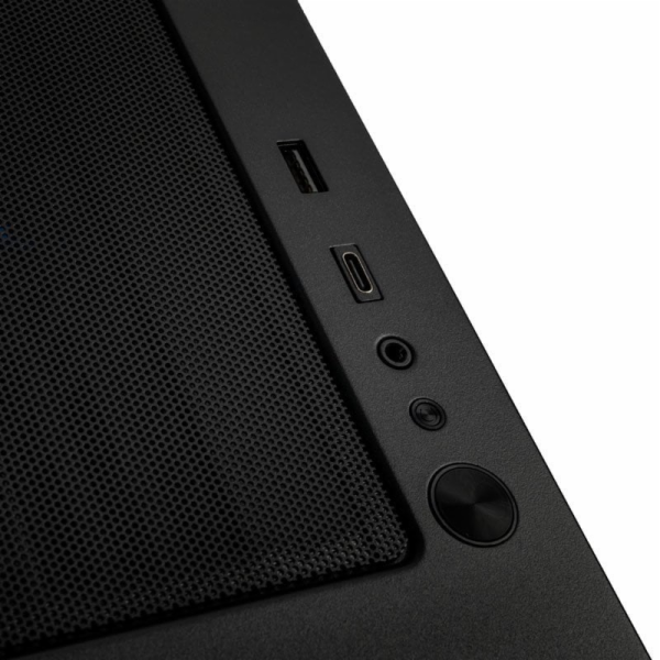 Okna z tvrzeného skla Phanteks XT Pro - černá