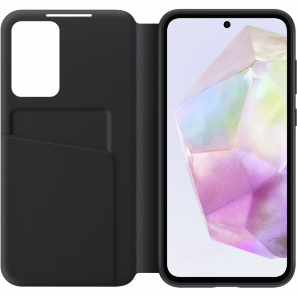 Samsung Flipové pouzdro Smart View A35 Black