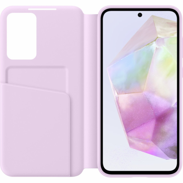 Samsung Flipové pouzdro Smart View A35 Lavender