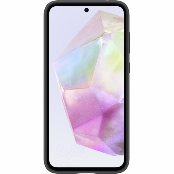 Samsung Silikonový zadní kryt A35 Black