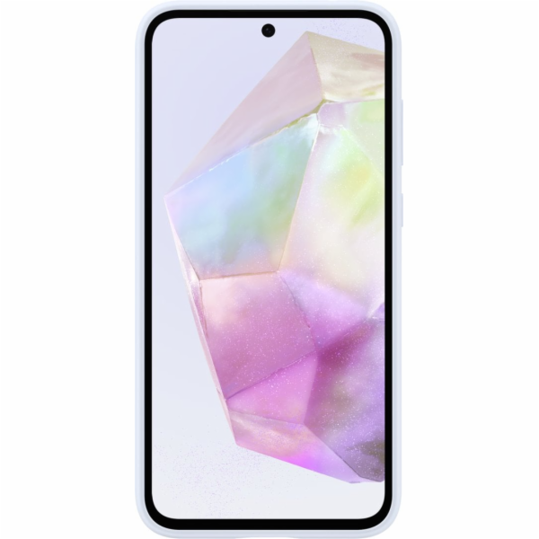 Samsung Silikonový zadní kryt A35 Light Blue