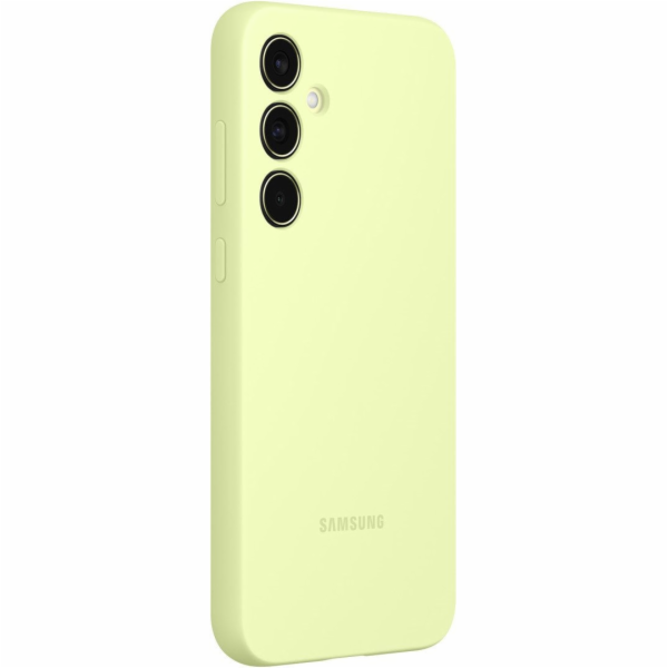 Samsung Silikonový zadní kryt A35 Lime