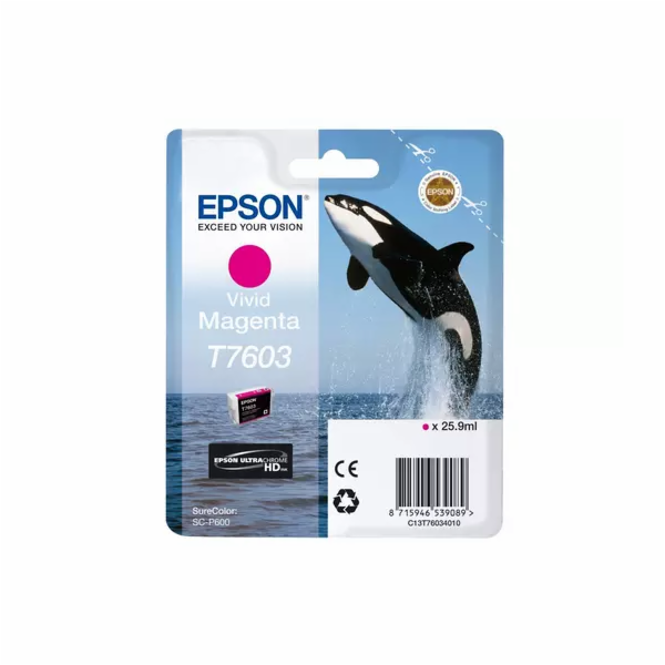 Epson T7603 Ink Cartridge Vivid Magenta