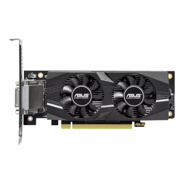 ASUS VGA NVIDIA GeForce RTX 3050 LP BRK 6G, 6G GDDR6, 1xD...
