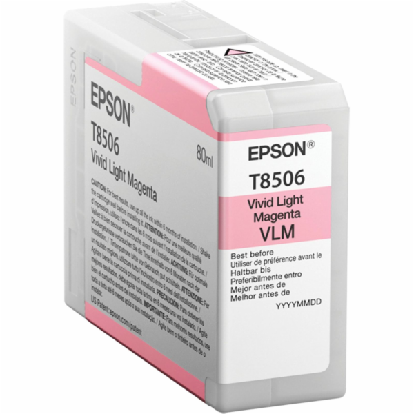 Epson Singlepack Photo L Magenta cartridge T85060N