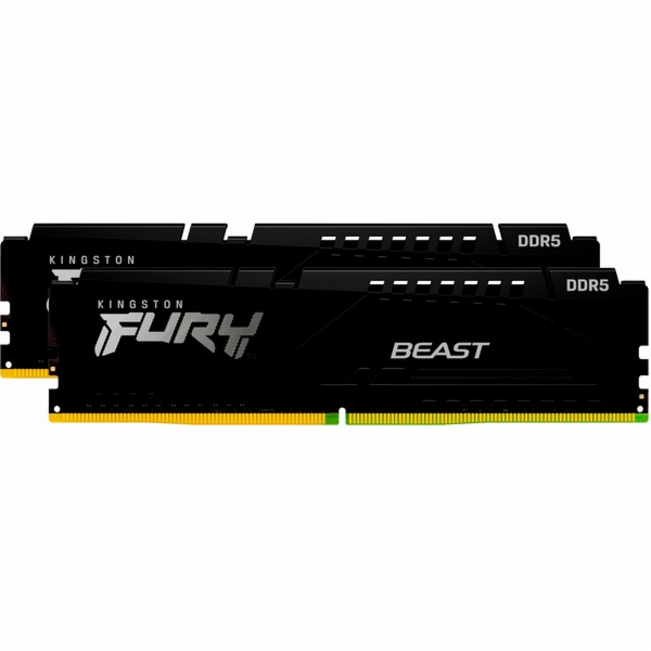 Kingston DIMM 16 GB DDR5-6000 (2x 8 GB) duální sada (čern...
